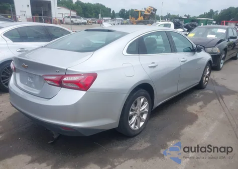 2021 Chevrolet Malibu Fwd Lt z USA, uszkodzony, nr VIN 1G1ZD5ST3MF023204